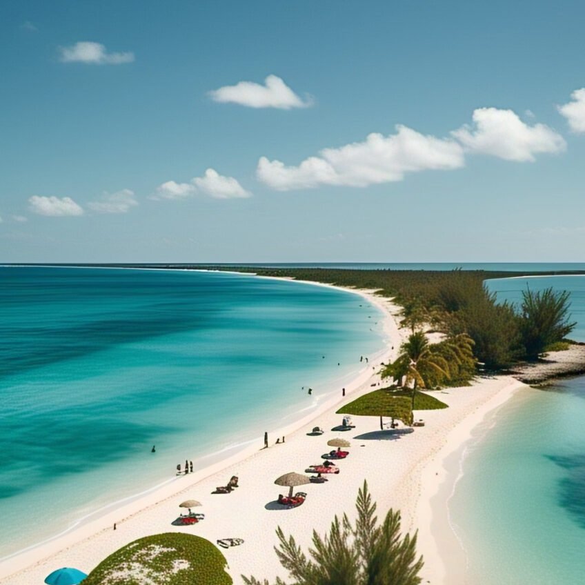 beaches in North Eleuthera