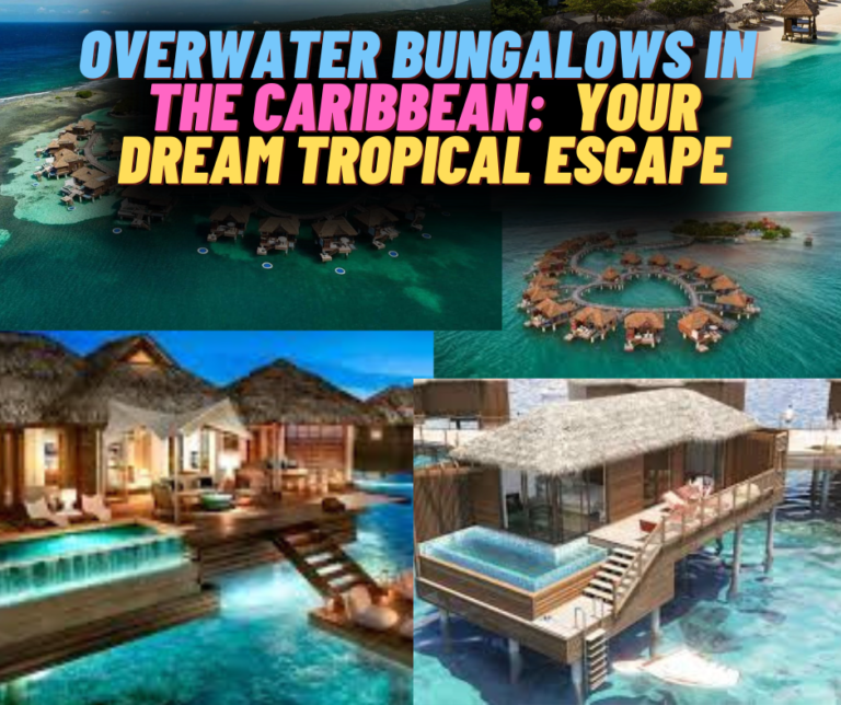 beach bungalow caribbean