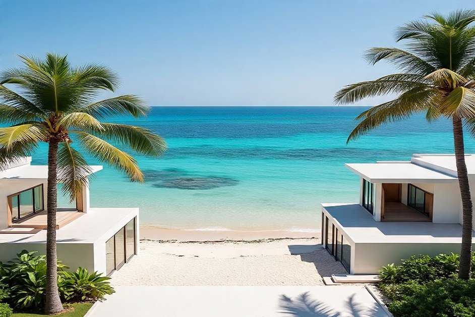 Luxury Villas with Private Beach Access