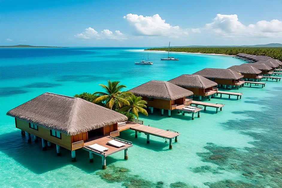 overwater bungalow