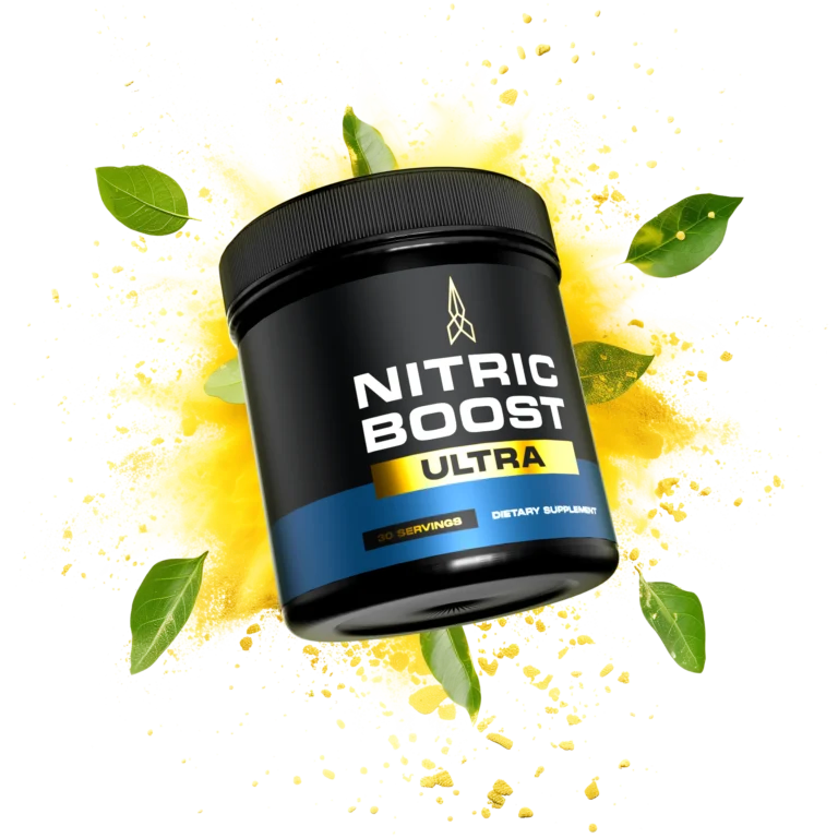 NITRIC BOOST ULTRA – The 100% Natural Solution for Peak Performance