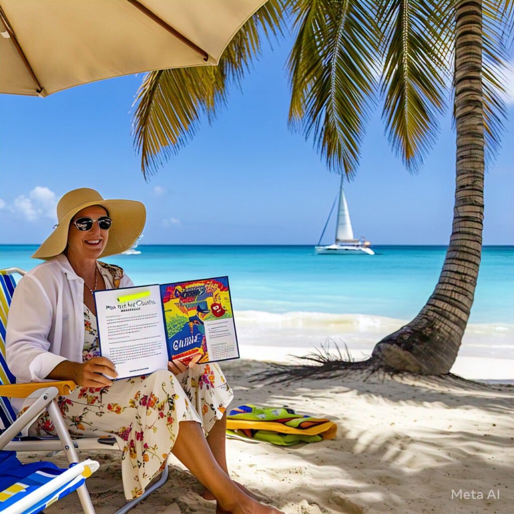 "Retired couple on Caribbean beach" "Cost of living in Belize vs. Bahamas" "Hurricane-proof home in Cayman Islands"